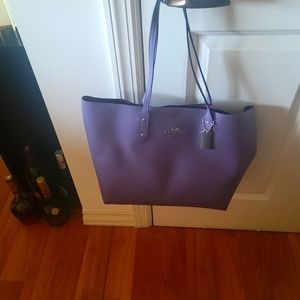 Coach tote bag